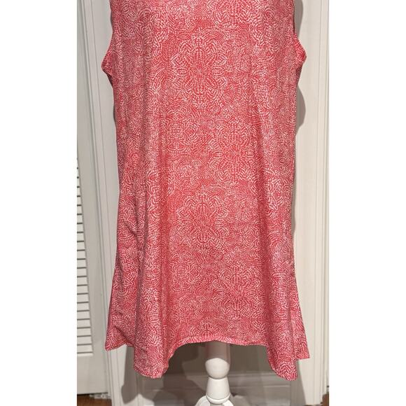 RipSkirt Hawaii Sun Dress Short Women's XXL (20/22) in Casella Pink NWT - Picture 3 of 9